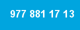 977 881 17 13